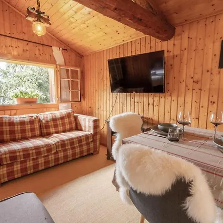 Cosy With Panoramic Views In Εξοχικό σπίτι Verbier
