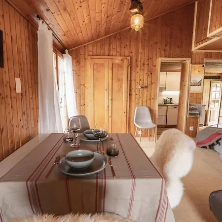 בית כפרי Cosy With Panoramic Views In